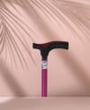 canne fuchsia bi matière POPFU