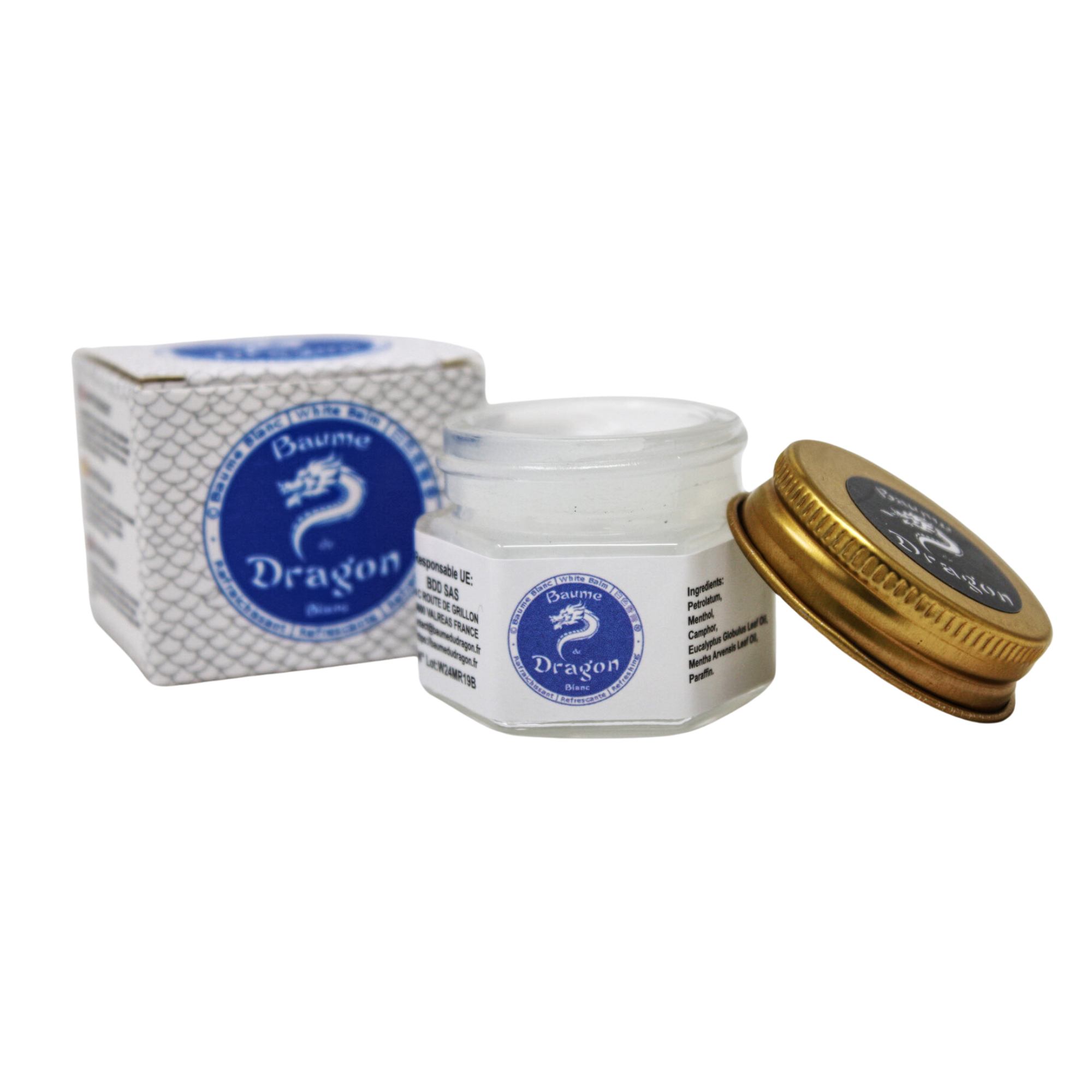 Baume du dragon blanc pot 30g