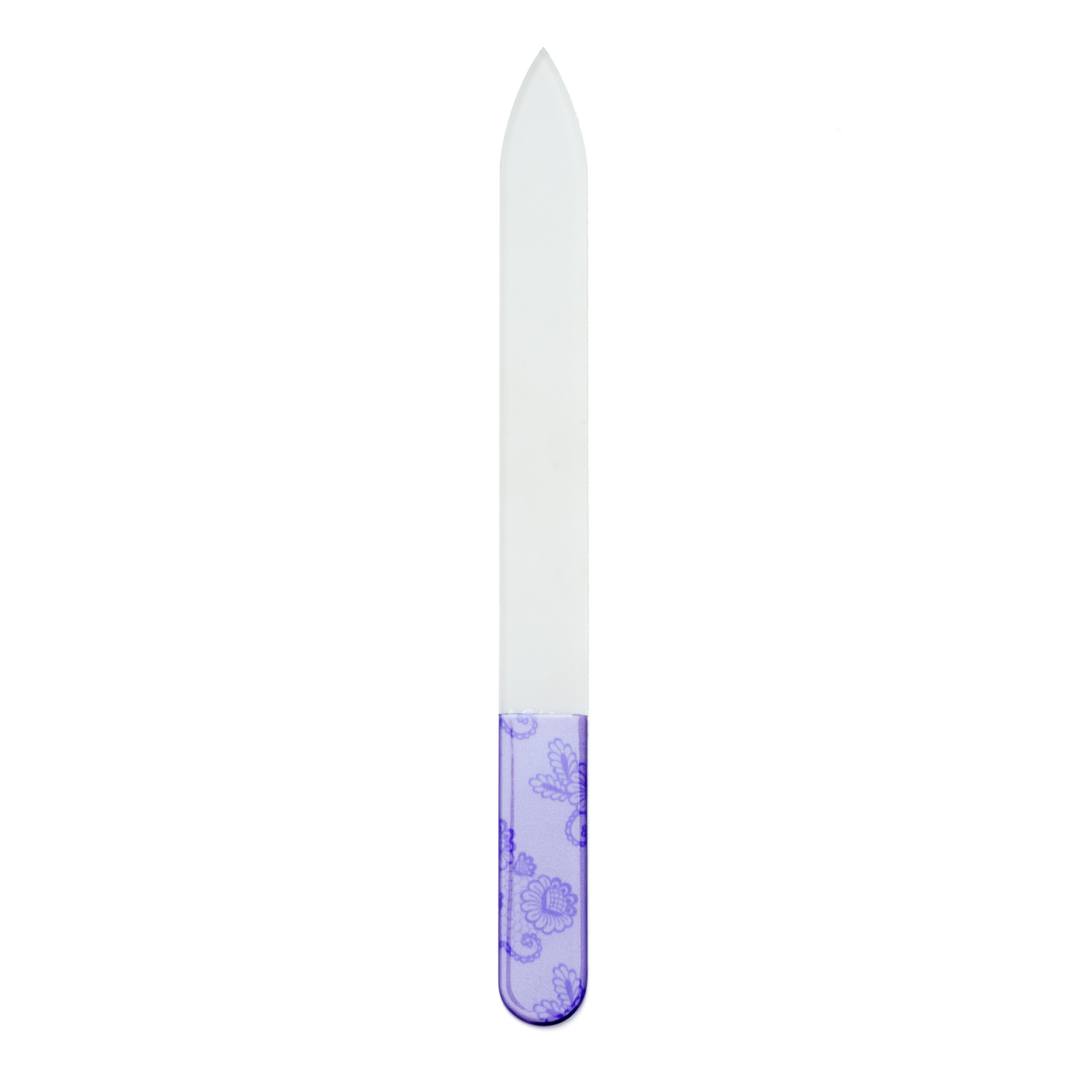 lime à ongle en verre sublimation borghetti pharma