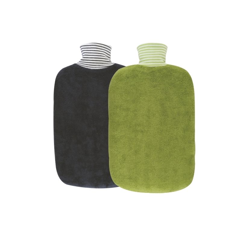 Réf59mb-59mv bouillotte confort effet serviette coton bio