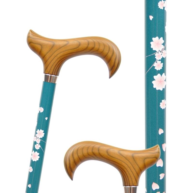 canne de marche réglable en aluminium