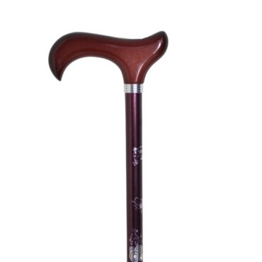 canne de marche réglable aluminium