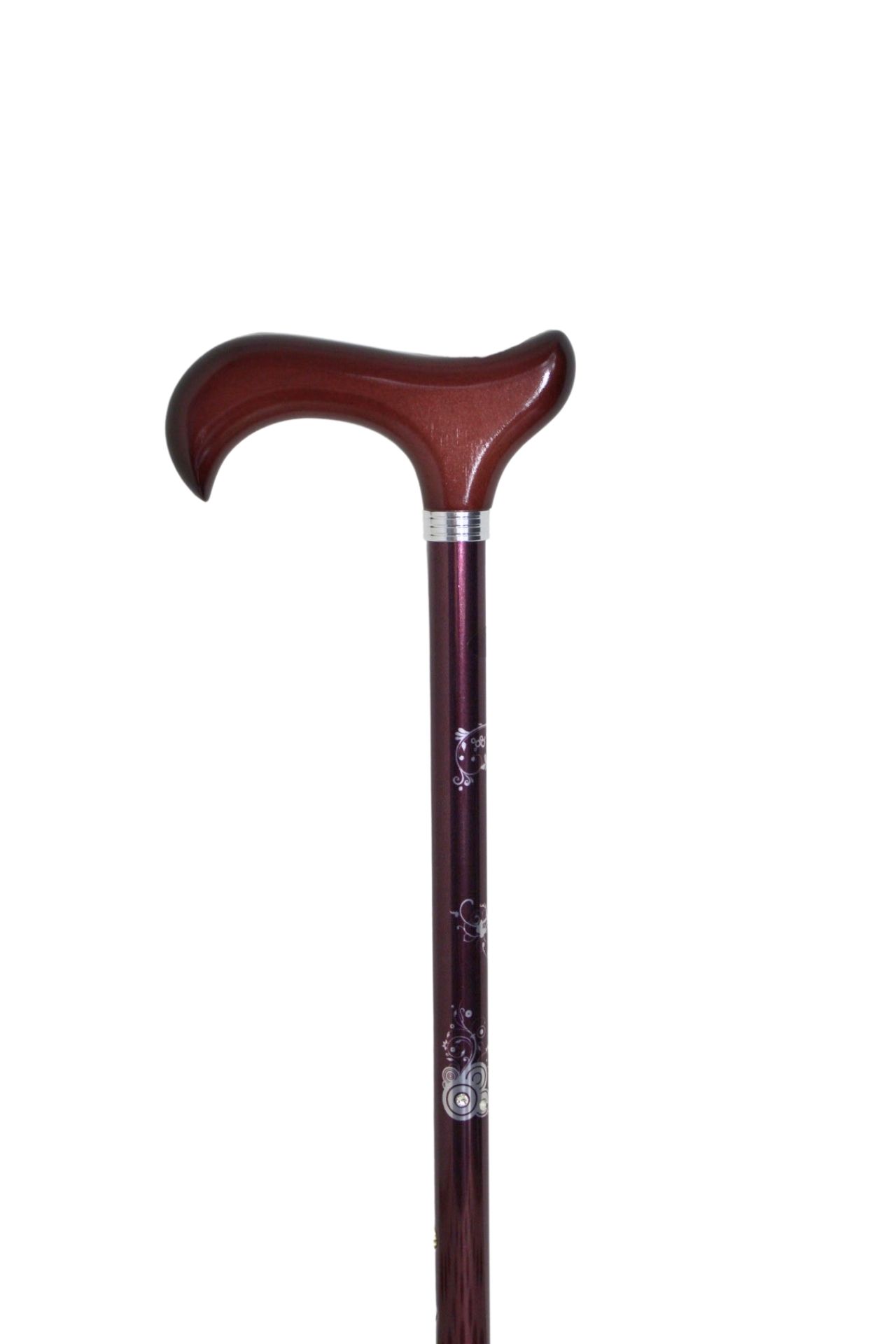 canne de marche réglable aluminium