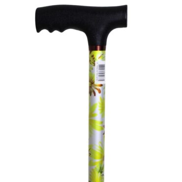 canne de marche aluminium réglable