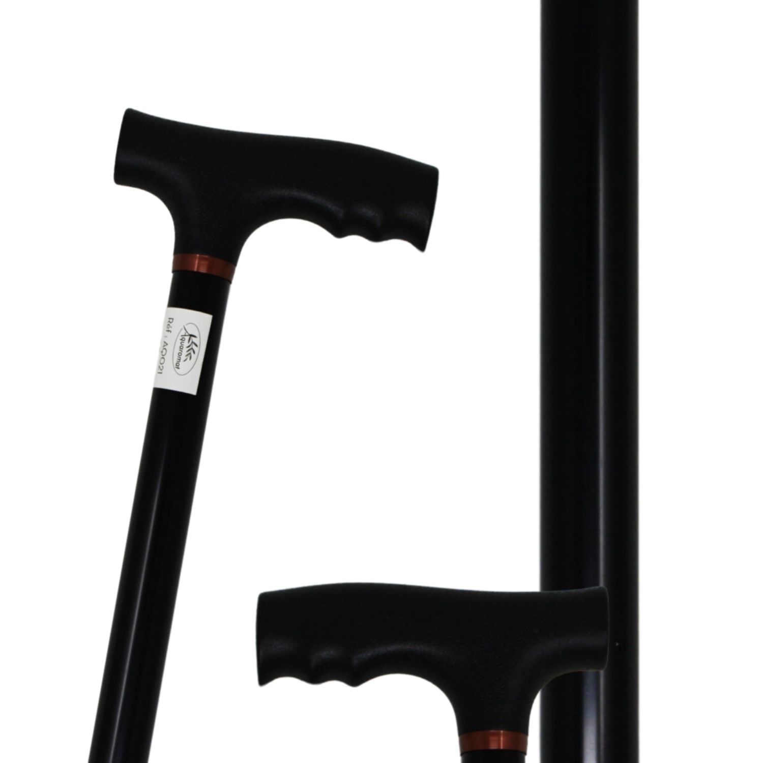 canne aquaromat alu noir
