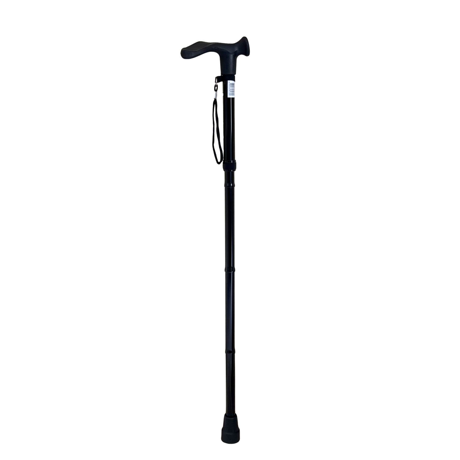canne pliante avec poignée ergonomique droitier