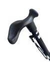 canne pliante avec poignée ergonomique droitier