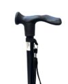 canne pliante avec poignée ergonomique gaucher