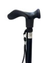 canne pliante avec poignée ergonomique gaucher