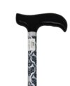 canne d'aide à la marche en alu motif tribal