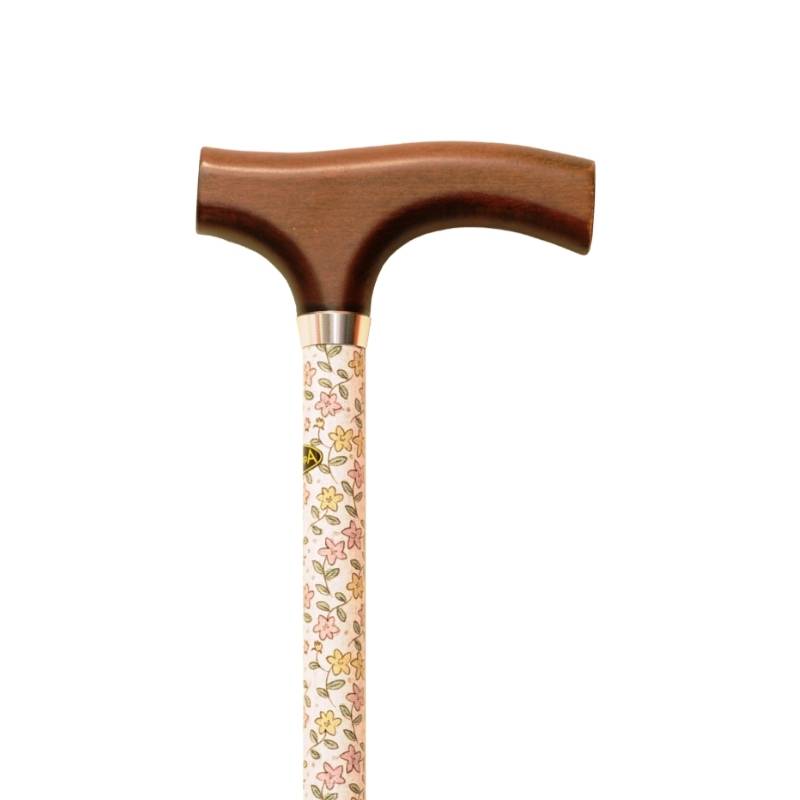 canne réglable en alu aquaromat motif liberty