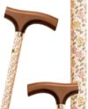 canne réglable en alu aquaromat motif liberty