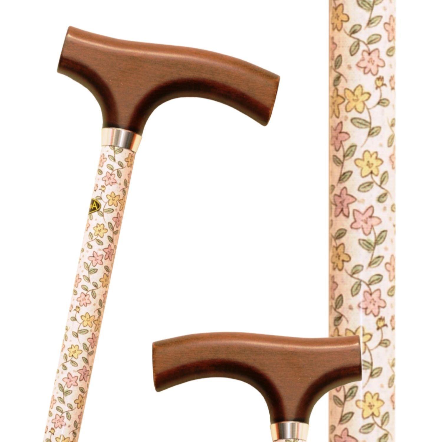 canne réglable en alu aquaromat motif liberty