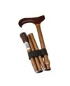 canne de marche pliante en bronze