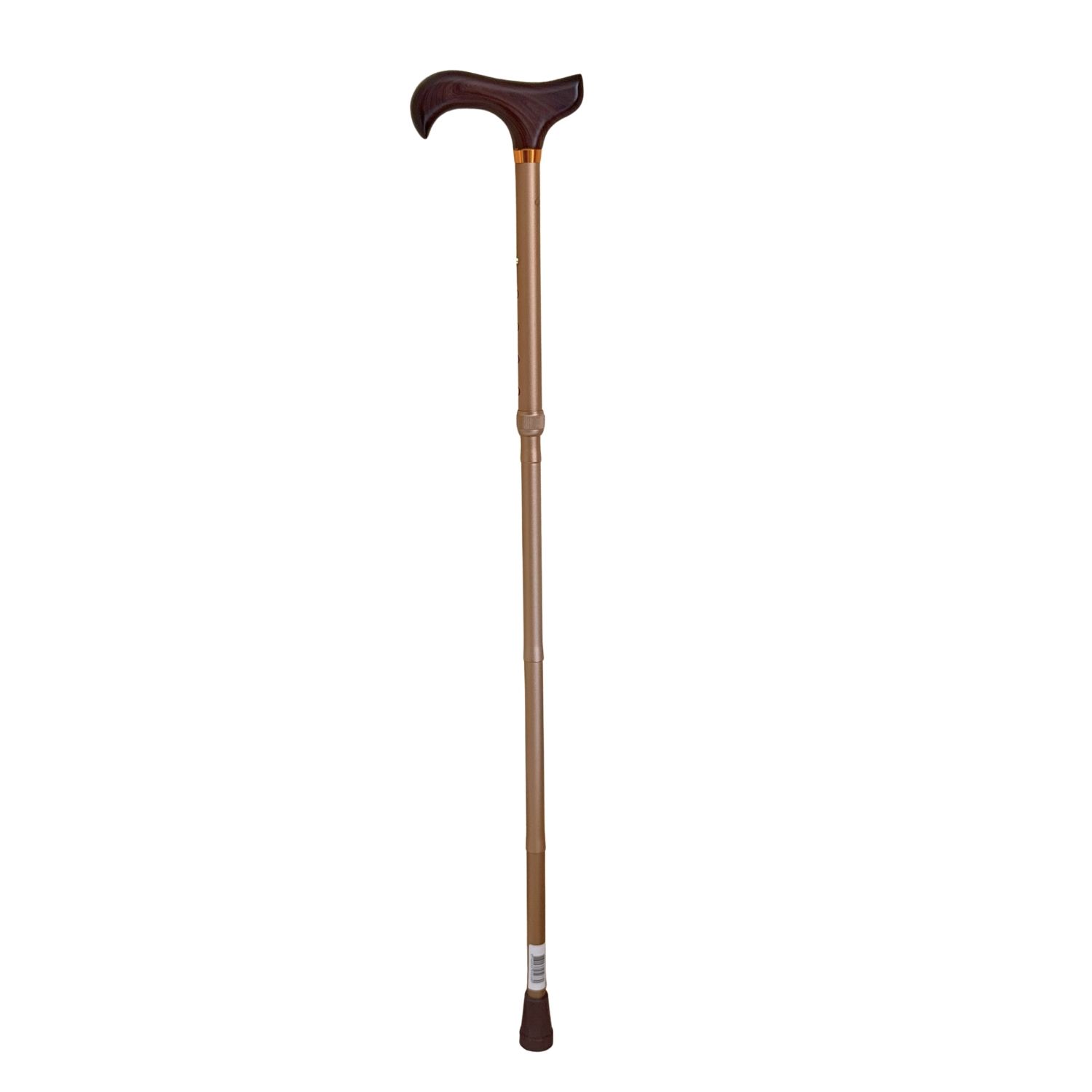 canne de marche pliante en bronze