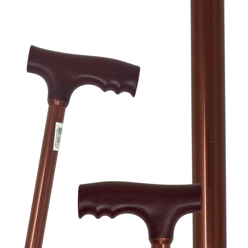 canne aquaromat réglable en alu bronze