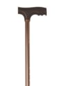 canne réglable en aluminium bronze