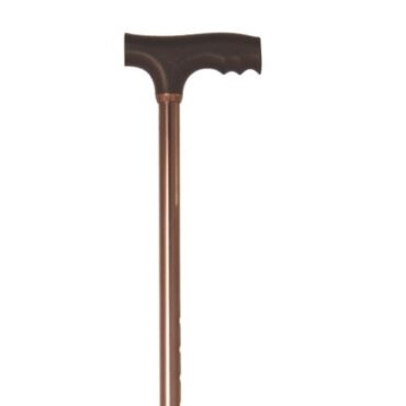 canne réglable en aluminium bronze