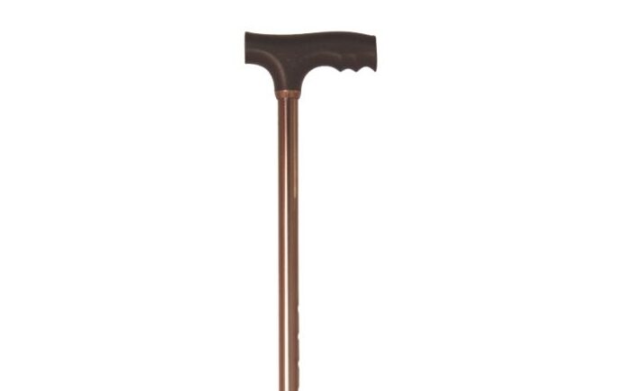 canne réglable en aluminium bronze