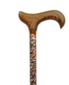 canne de marche réglable aquaromat motif tigré