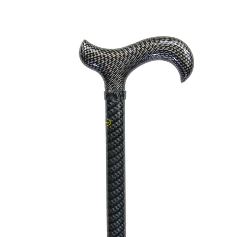 Canne de marche aquaromat en alu effet 3D noir