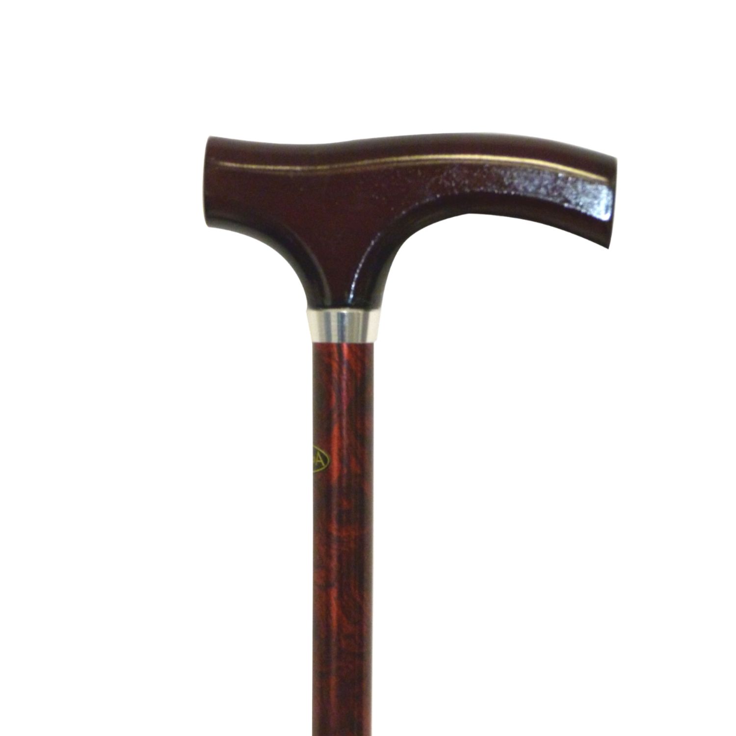 canne de marche alu cuivré