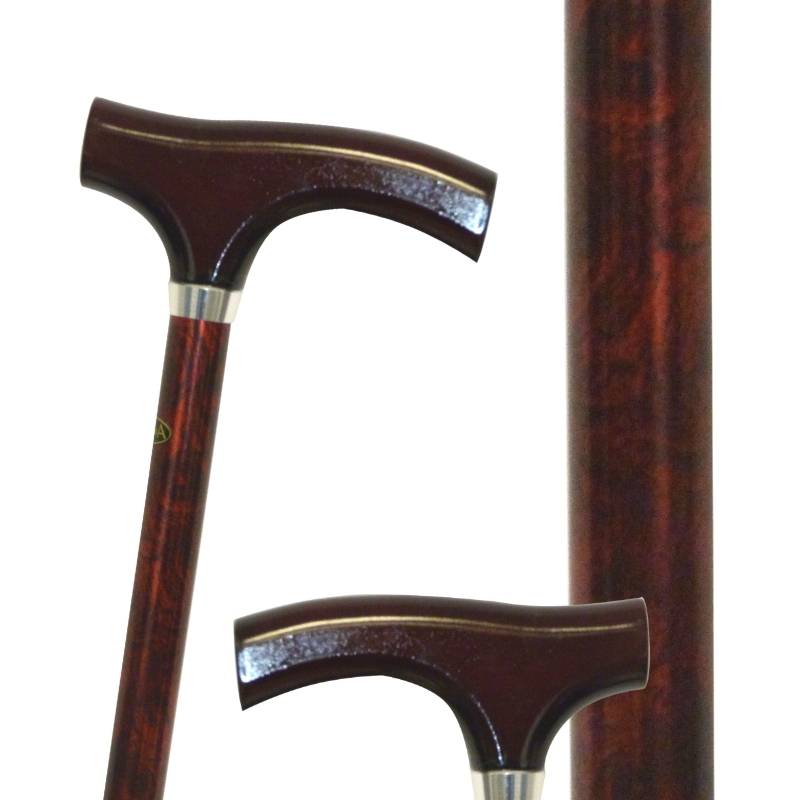 canne de marche alu cuivré