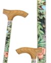 canne de marche réglable motif savane