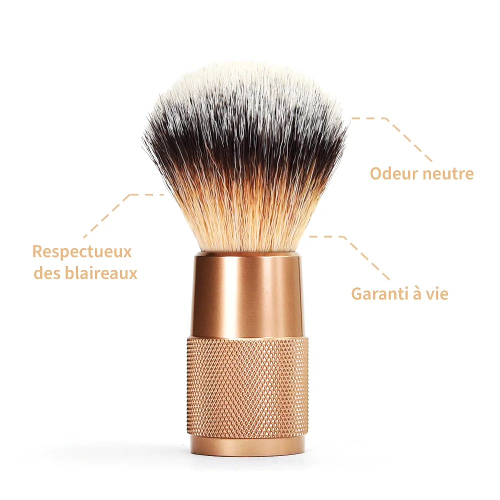 Blaireau de rasage Vegan - Bambaw