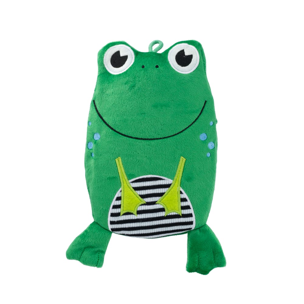 bouillotte-éco-velours-doux-velouté-grenouille-0,8l-hugo-frosch