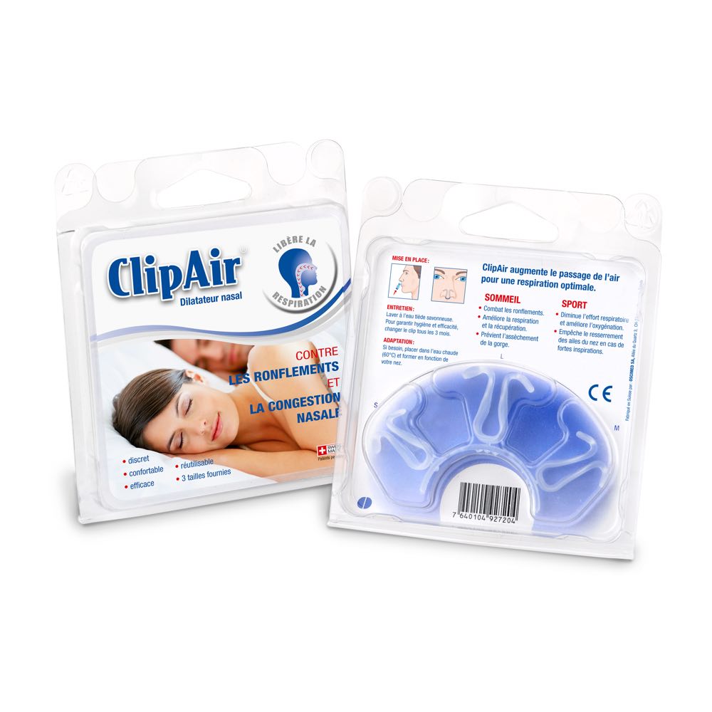 Clipair | Oscimed Swiss Medical - Pack de 3
