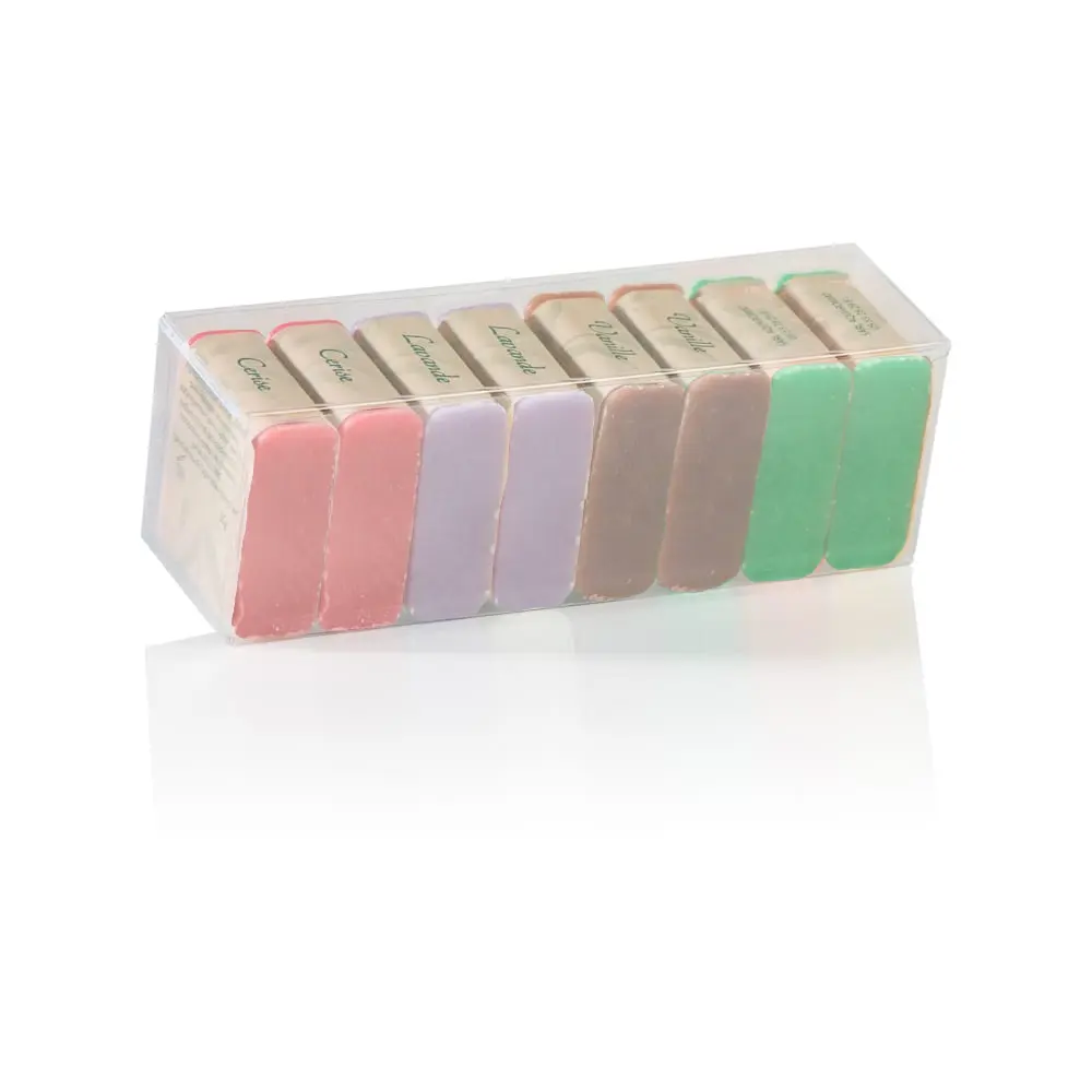 Coffret 8 savons de Marseille | Aquaromat - 30g
