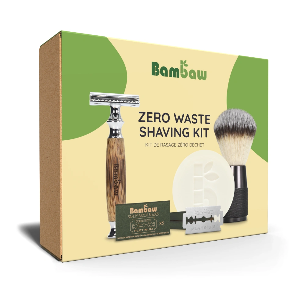 Coffret de rasage de sûreté - Bambaw