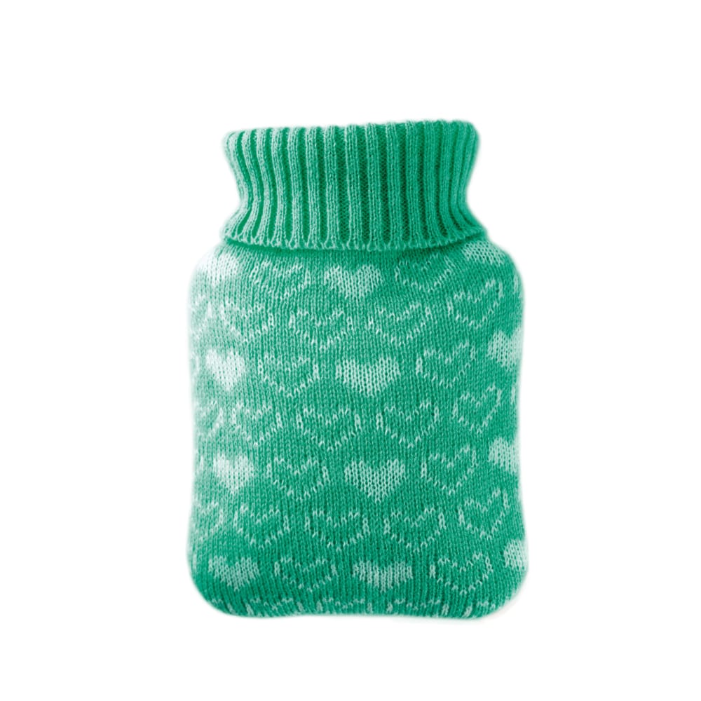 mini-bouillotte-housse-tricotée-coeurs-menthe-hugo-frosch