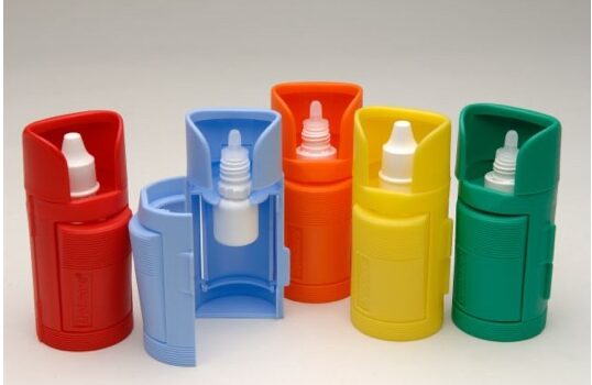 Applicateur de collyres | Opticare - Couleurs aléatoires