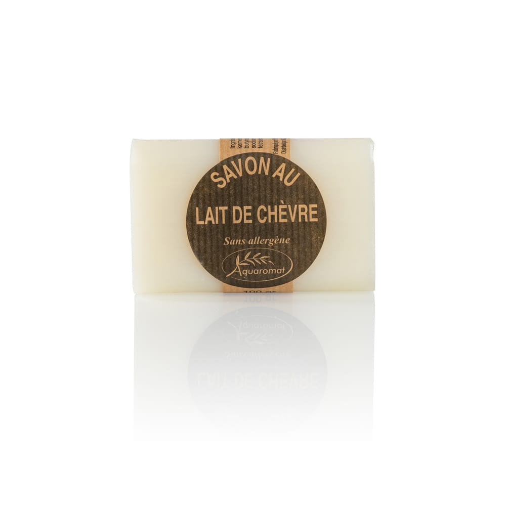 Savon au lait de chèvre bio | Aquaromat - 100gr