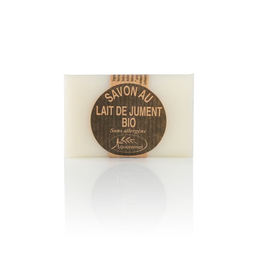 Savon au lait de jument BIO | Aquaromat - 100gr