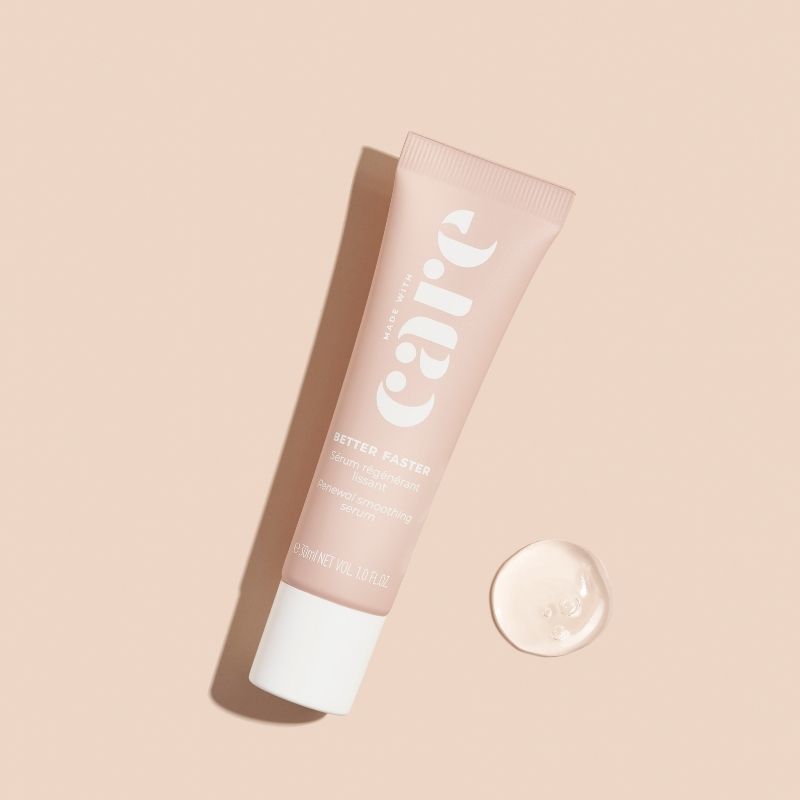 Better faster sérum régénérant texture