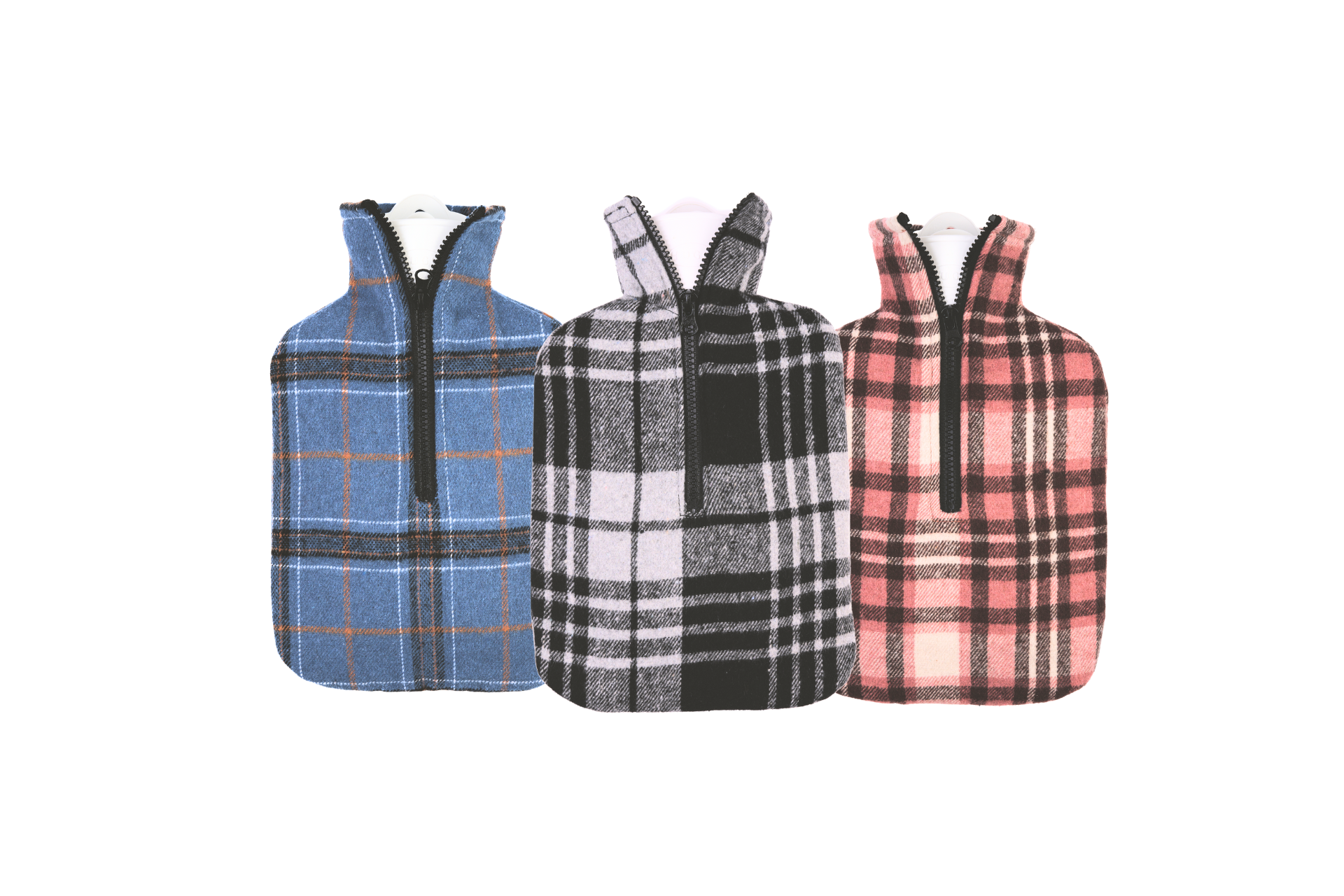 Bouillotte flanelle écossais