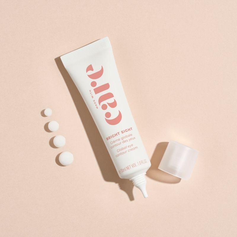 Bright sight crème contour des yeux texture