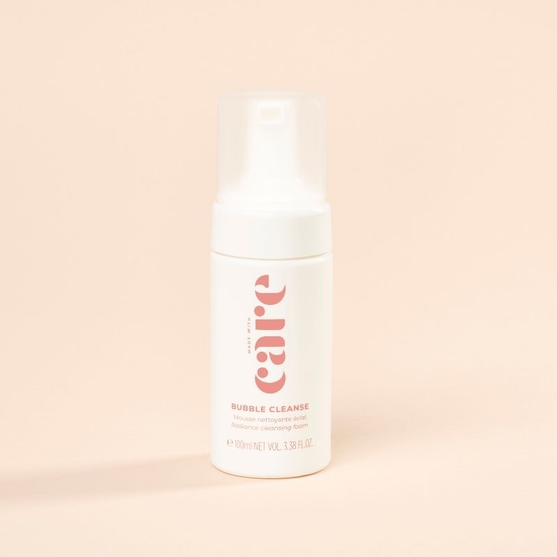 Bubble cleanse mousse nettoyante