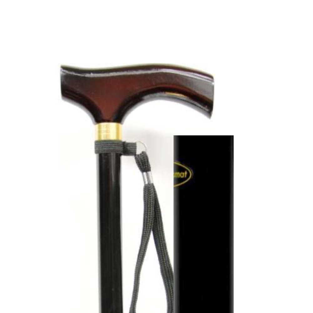 Canne réglable en aluminium noir Aquaromat AQ364