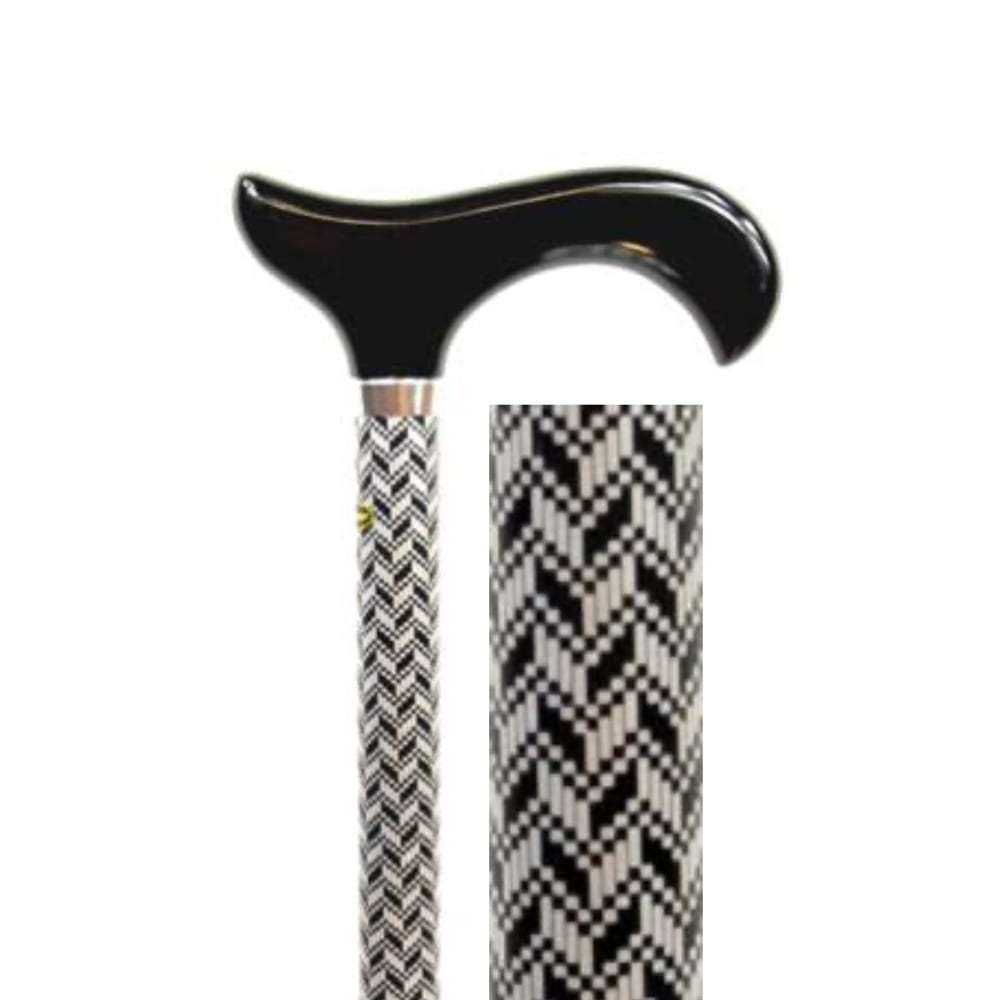 Canne réglable en aluminium pied de poule Aquaromat AQ367