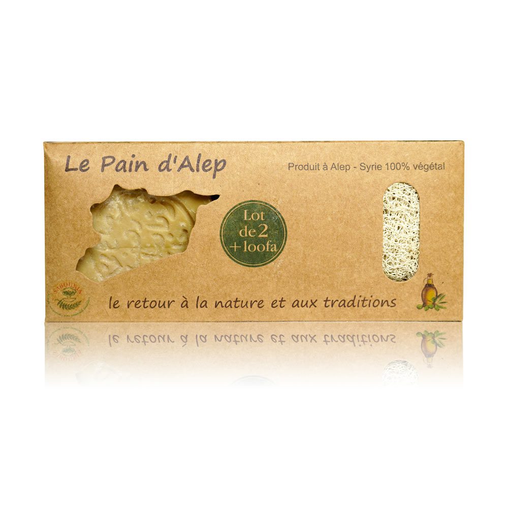 Coffret savons d'Alep Shobek Lobbek