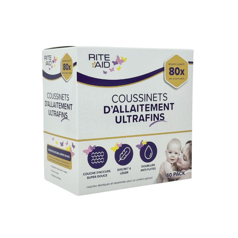 coussinets-d'allaitement-rite-aid-ultra-fins-boite