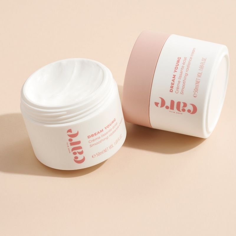 Dream young crème lissante éclat texture