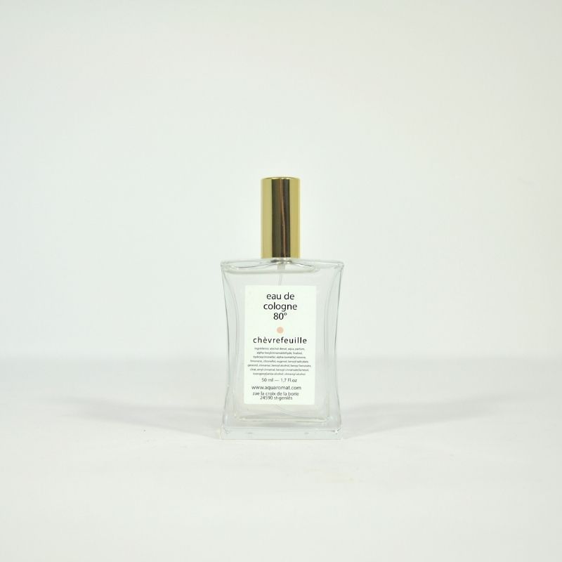 eau de cologne flacon spray 50 ml chevrefeuille