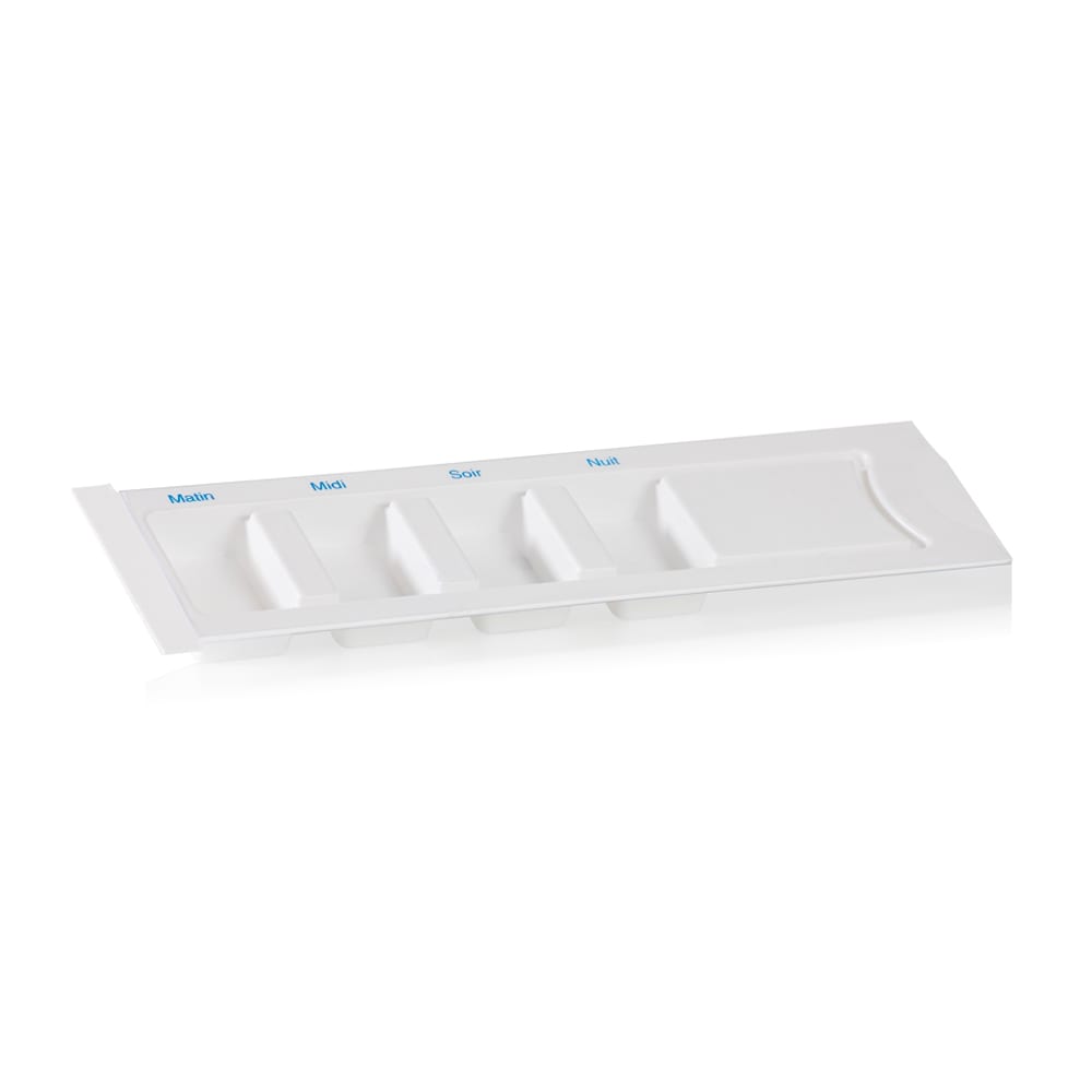 Pilulier journalier Aquaromat - Lot de 10