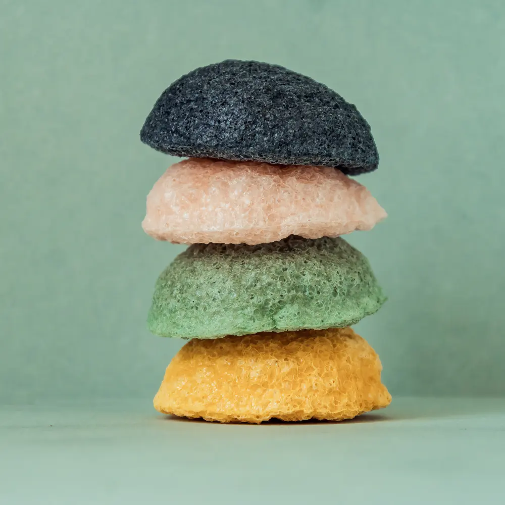 Éponge Konjac bio du japon