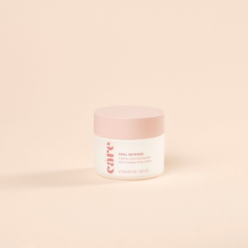 Feel intense crème riche hydratante